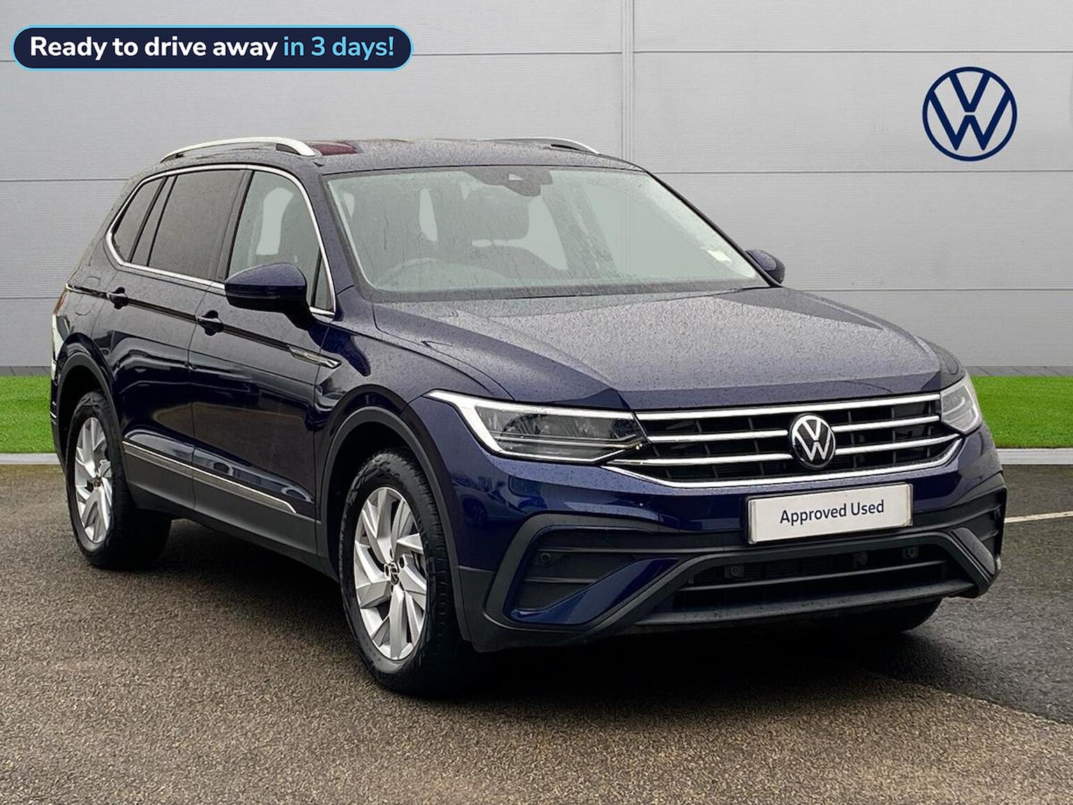 Main listing image - Volkswagen Tiguan Allspace