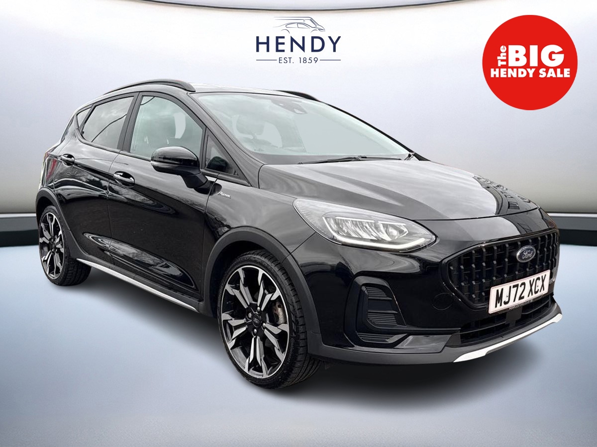 Main listing image - Ford Fiesta Active