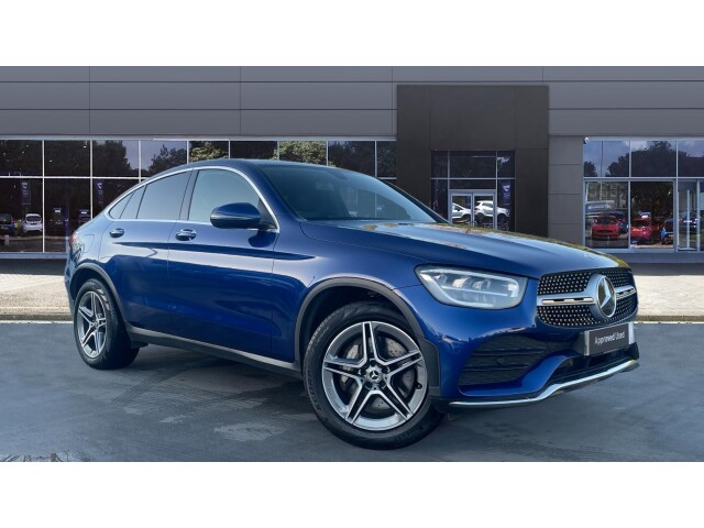 Main listing image - Mercedes-Benz GLC Coupe