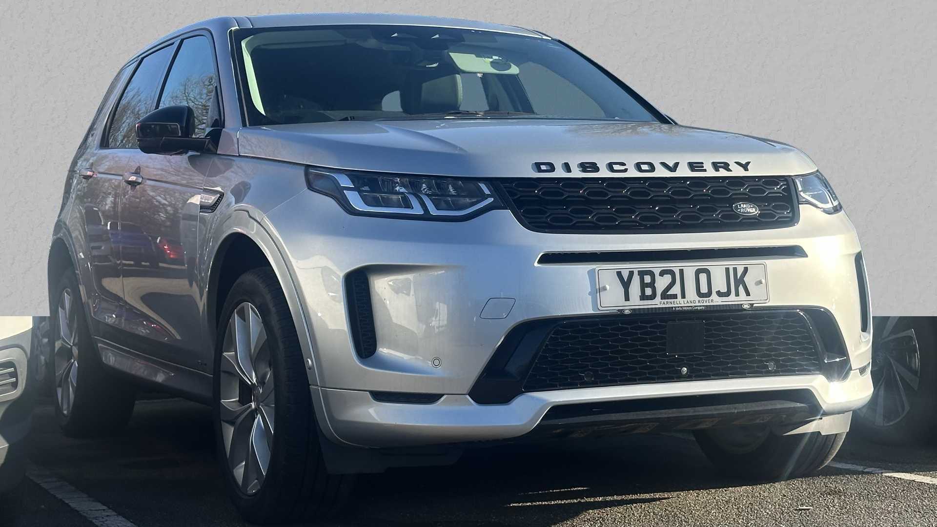 Main listing image - Land Rover Discovery Sport