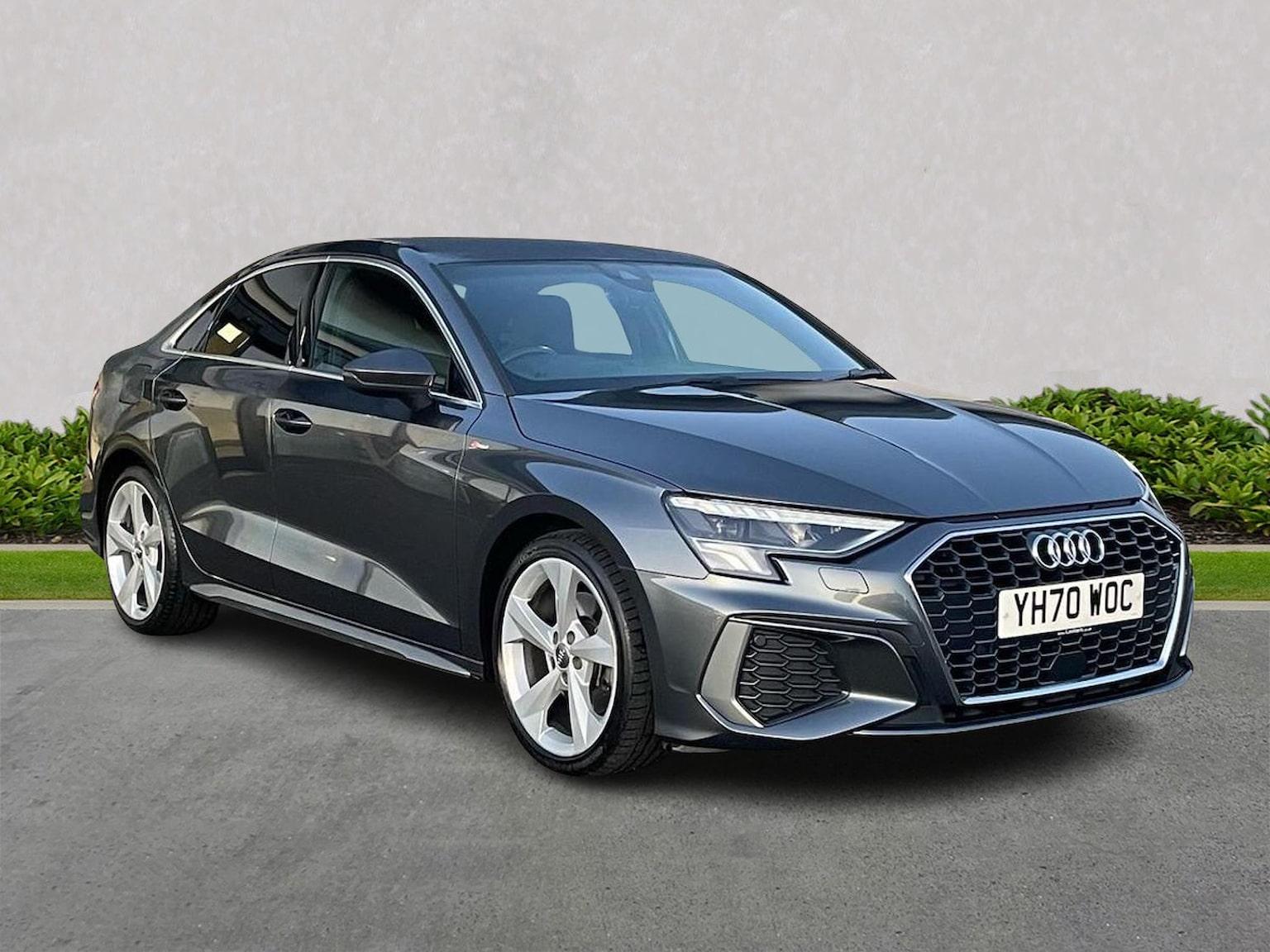 Main listing image - Audi A3 Saloon