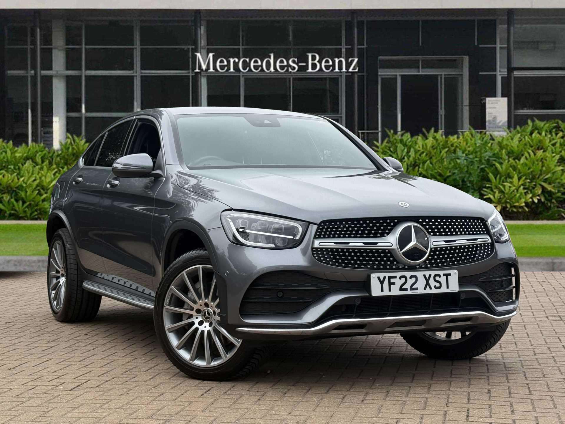 Main listing image - Mercedes-Benz GLC Coupe