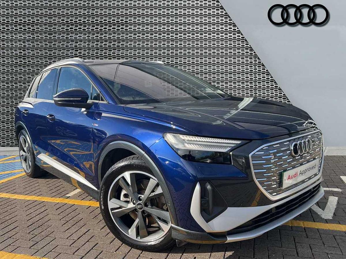 Main listing image - Audi Q4