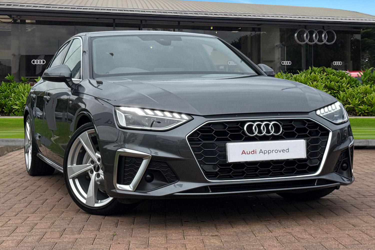 Main listing image - Audi A4