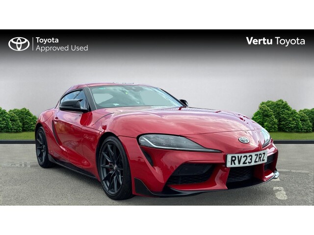 Main listing image - Toyota GR Supra