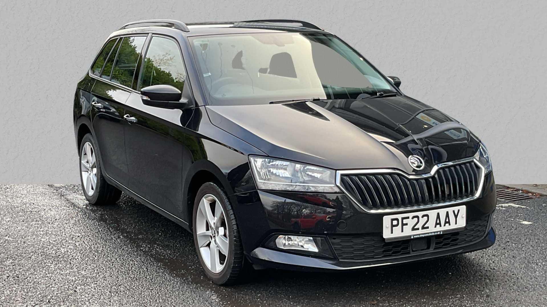 Main listing image - Skoda Fabia Estate