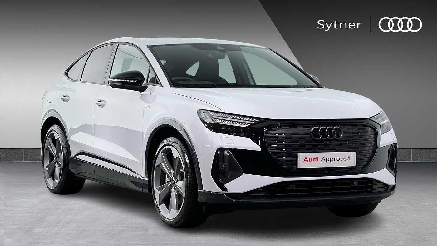 Main listing image - Audi Q4 e-tron Sportback