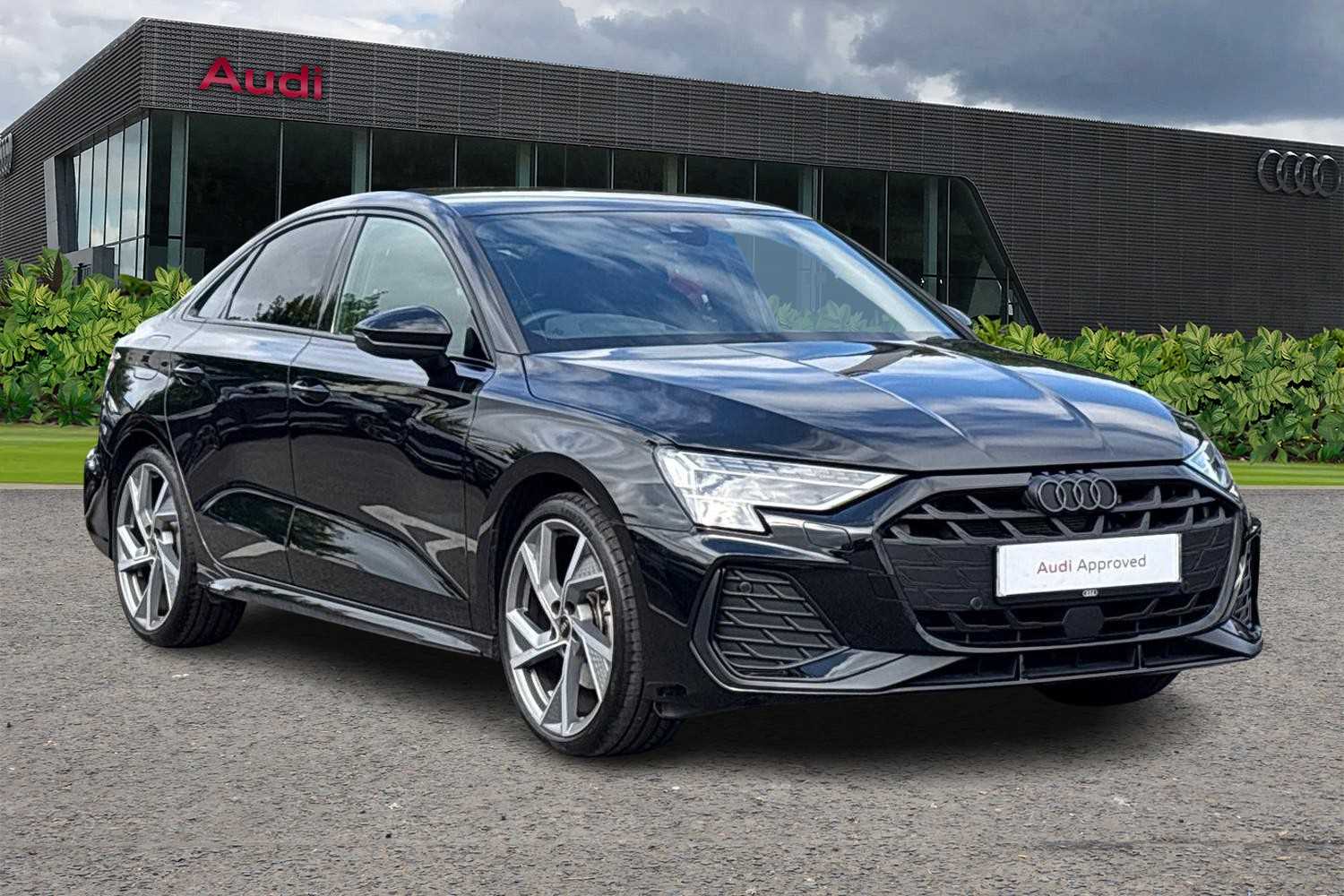 Main listing image - Audi A3 Saloon