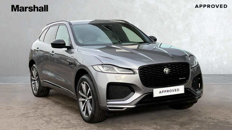 Main listing image - Jaguar F-Pace