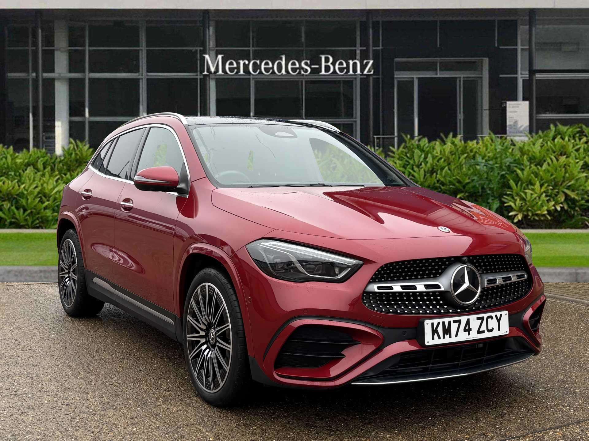 Main listing image - Mercedes-Benz GLA