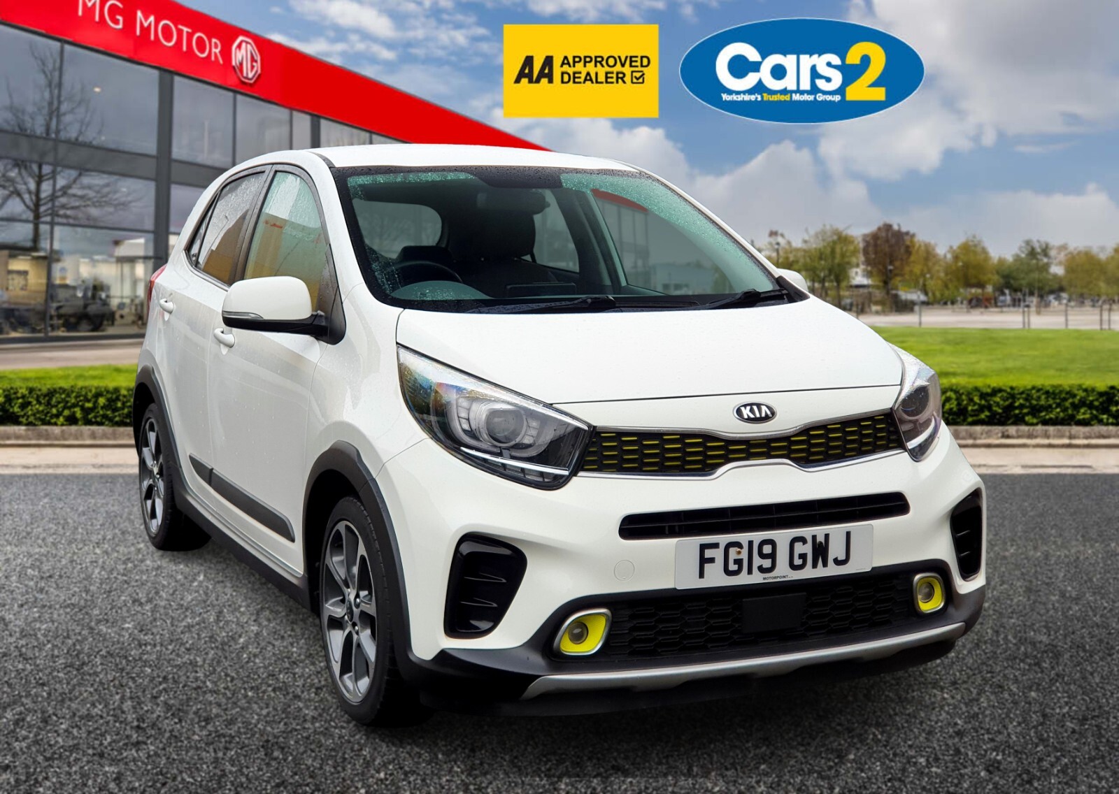 Main listing image - Kia Picanto