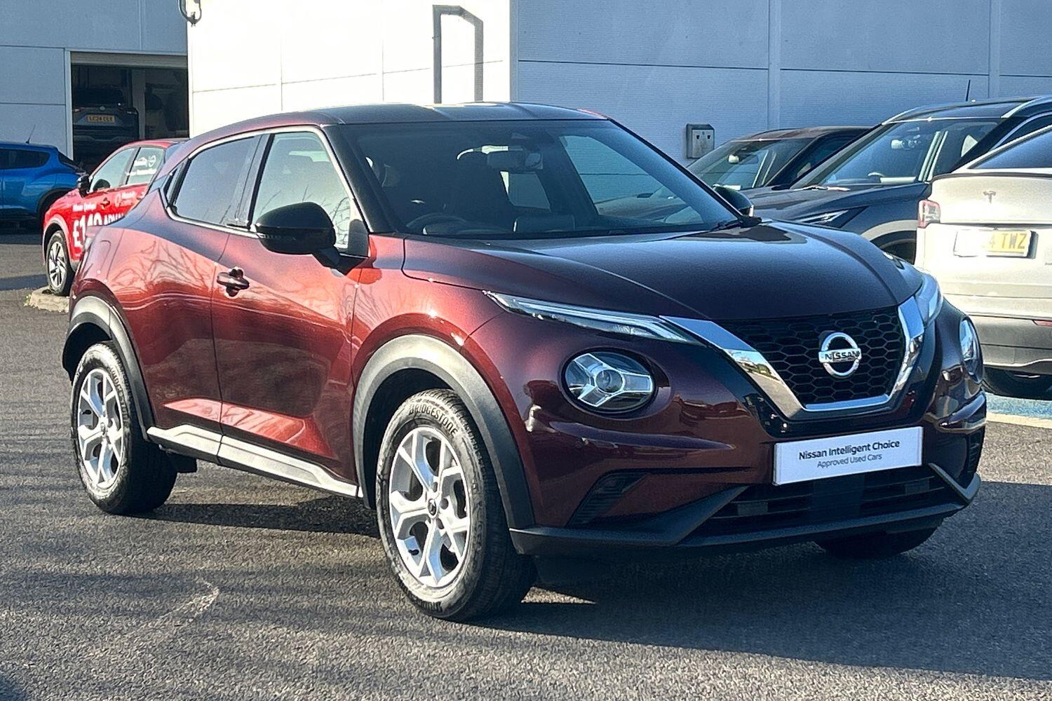 Main listing image - Nissan Juke