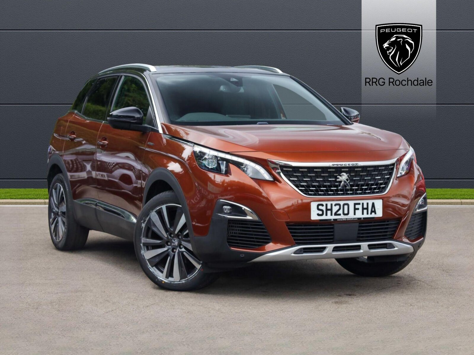 Main listing image - Peugeot 3008