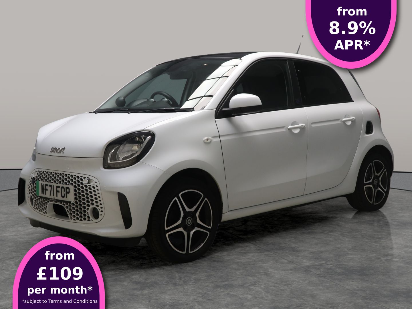 Main listing image - Smart EQ Forfour