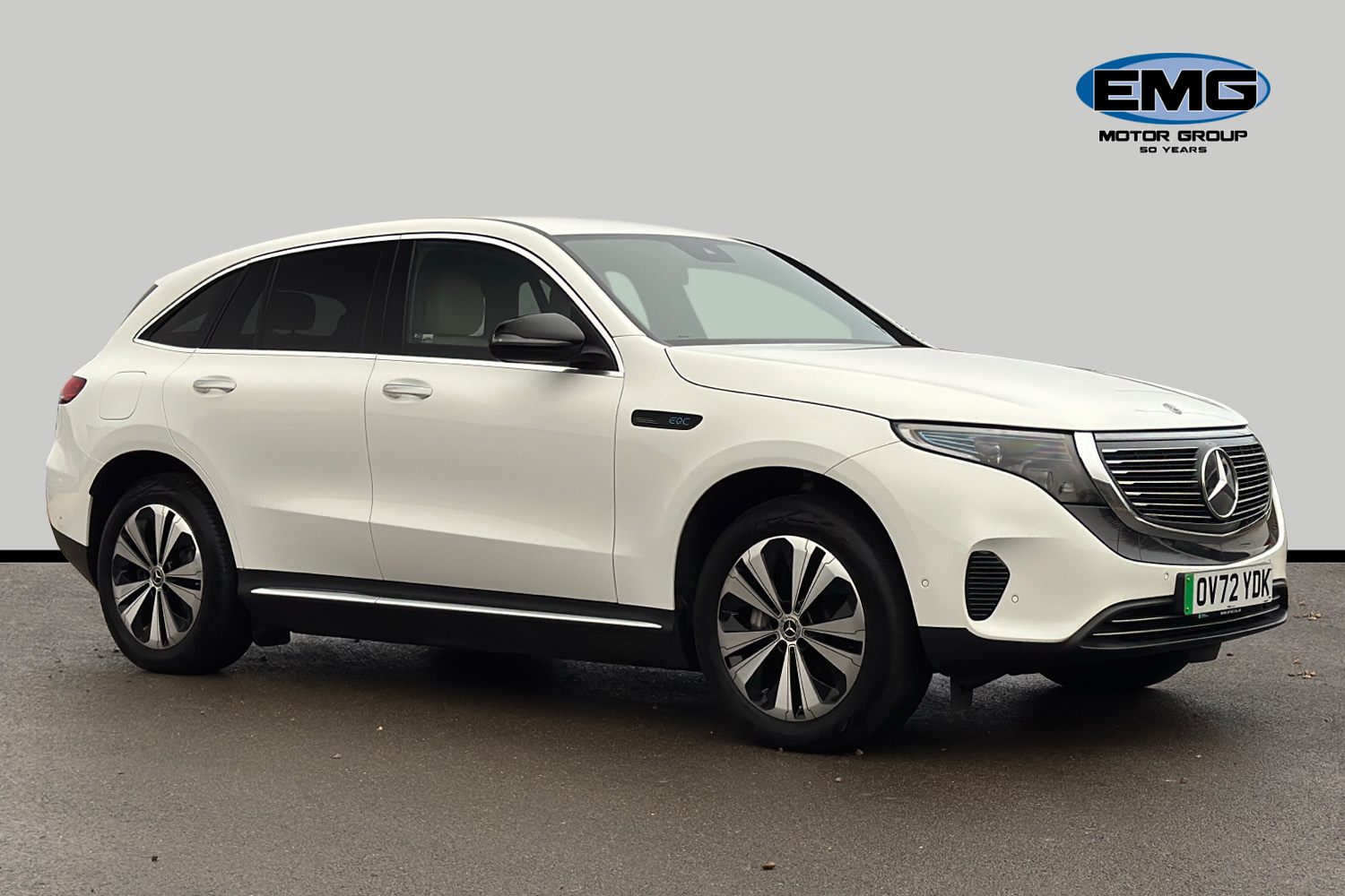 Main listing image - Mercedes-Benz EQC