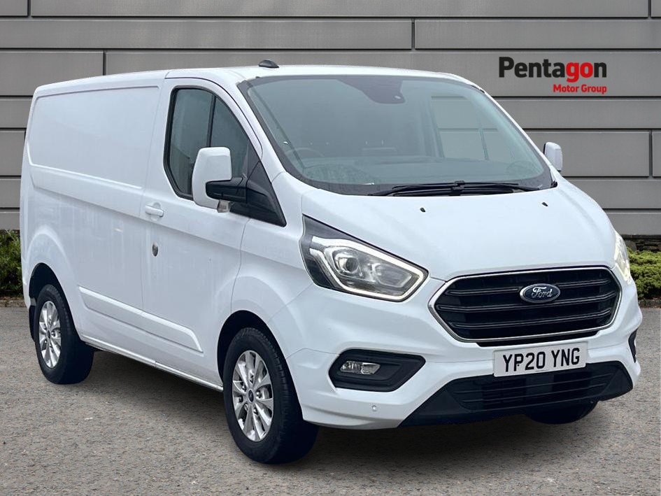 Main listing image - Ford Transit Custom