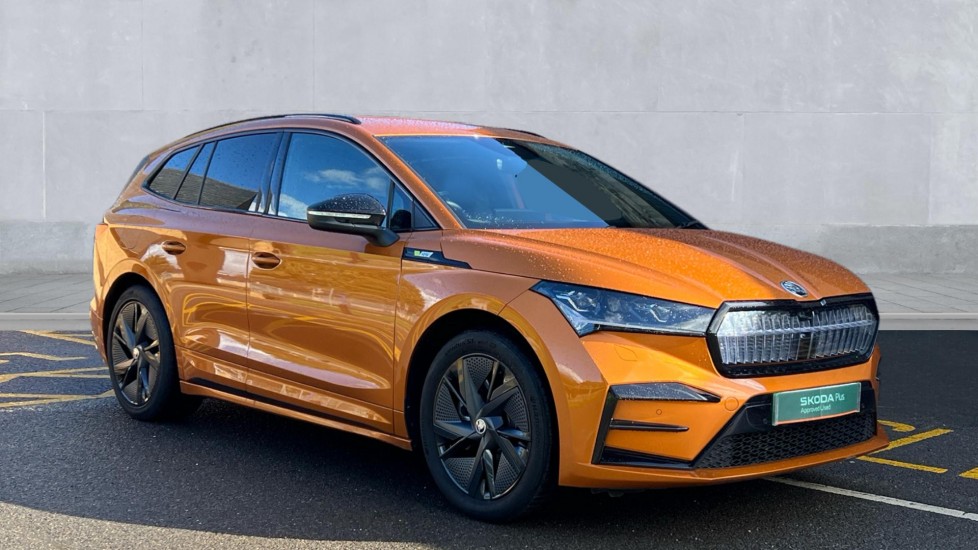 Main listing image - Skoda Enyaq