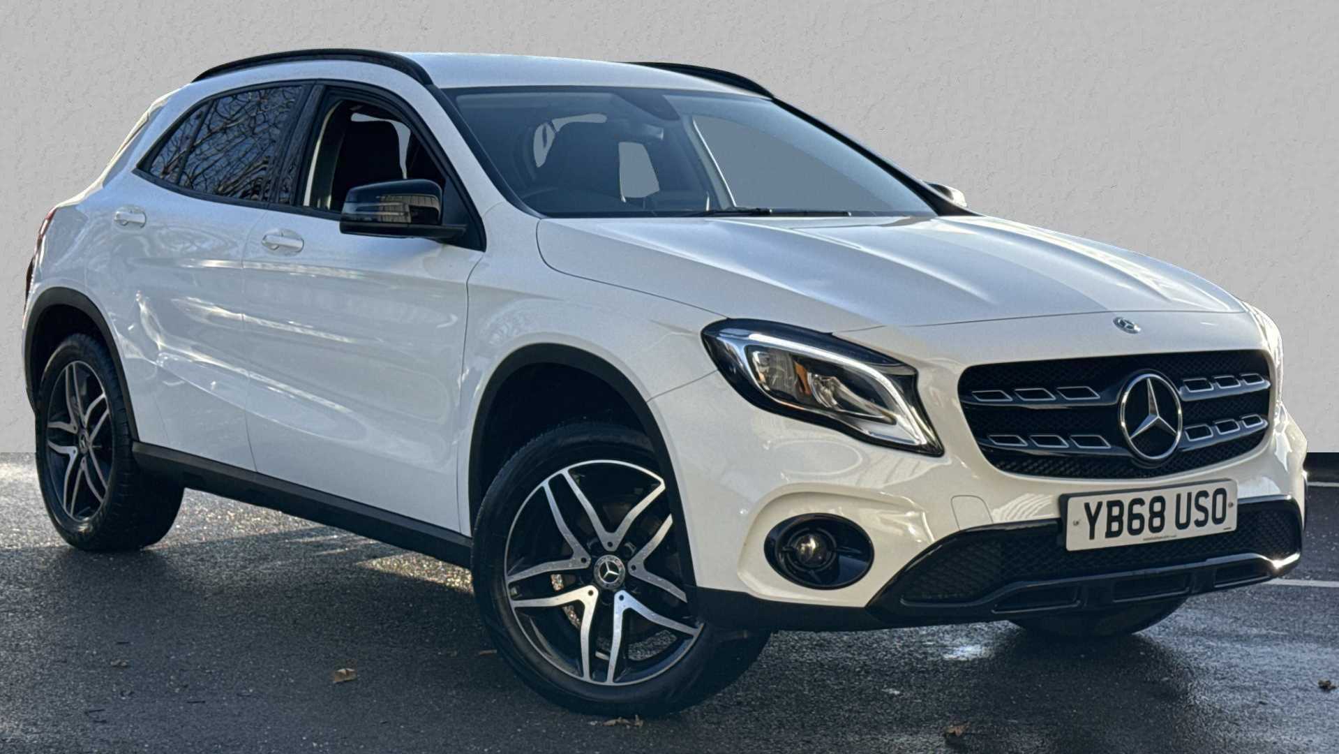 Main listing image - Mercedes-Benz GLA