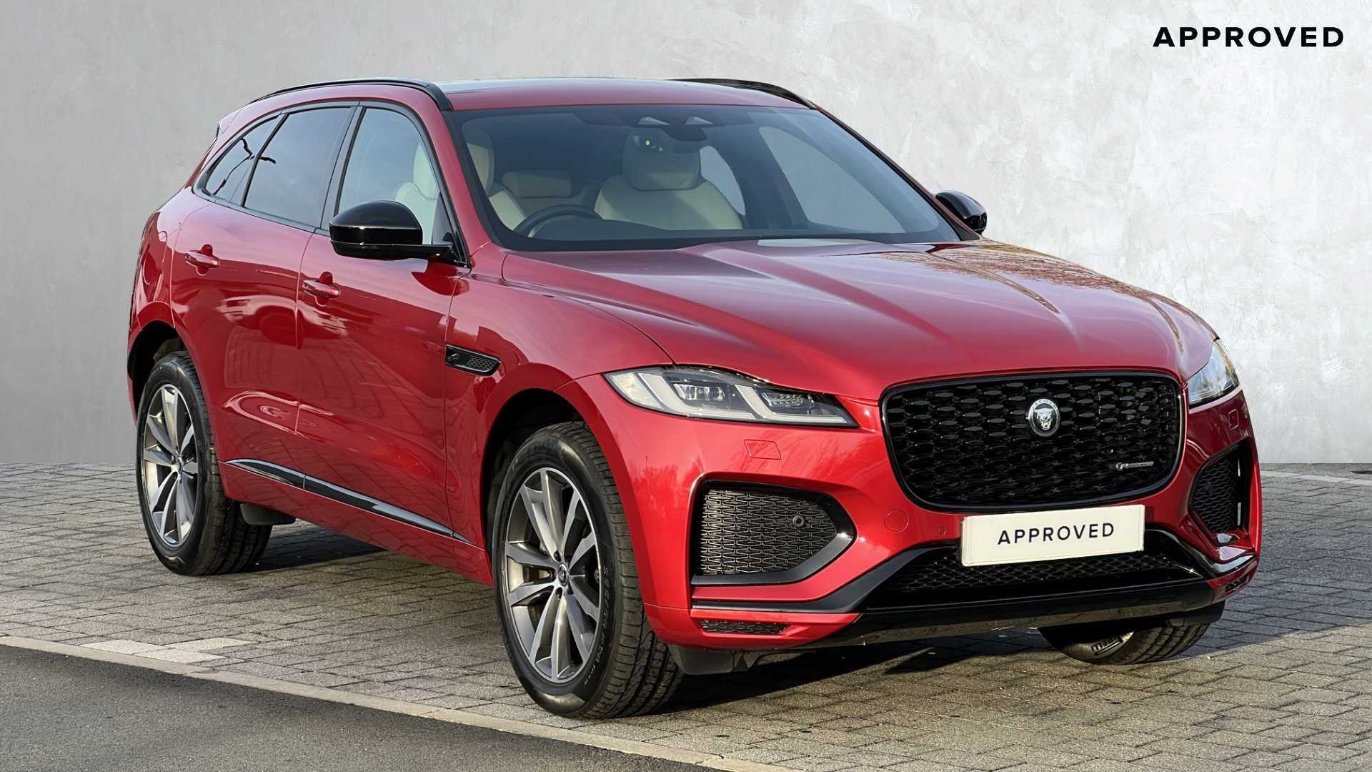 Main listing image - Jaguar F-Pace