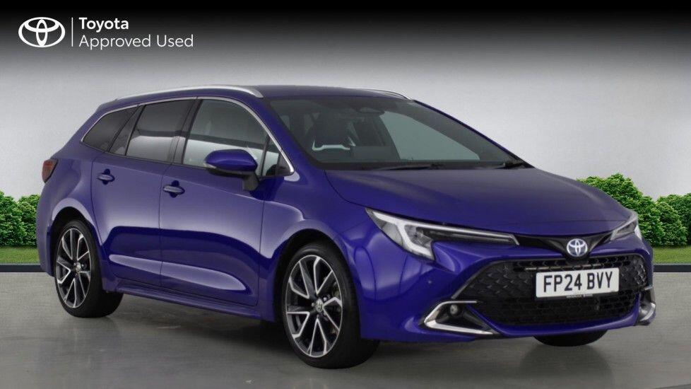 Main listing image - Toyota Corolla Touring Sport