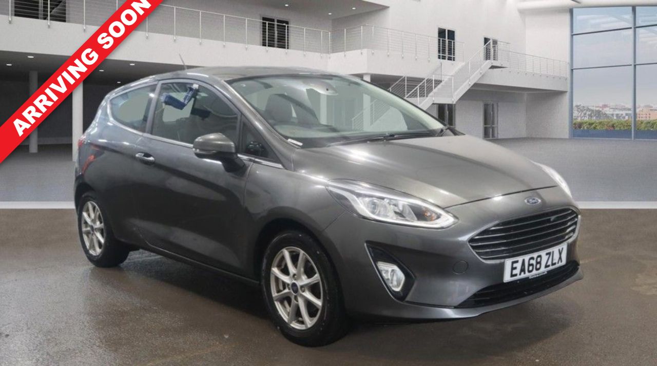 Main listing image - Ford Fiesta