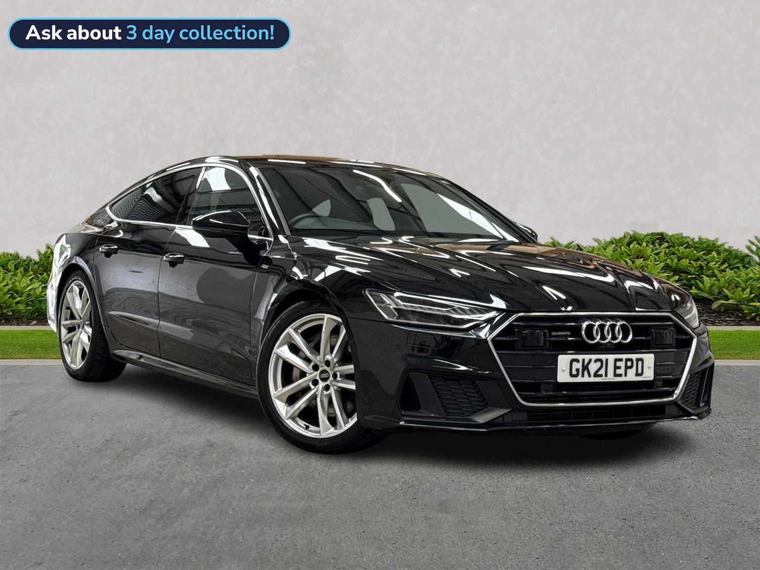 Main listing image - Audi A7