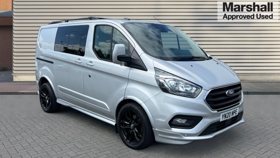 Main listing image - Ford Transit Custom