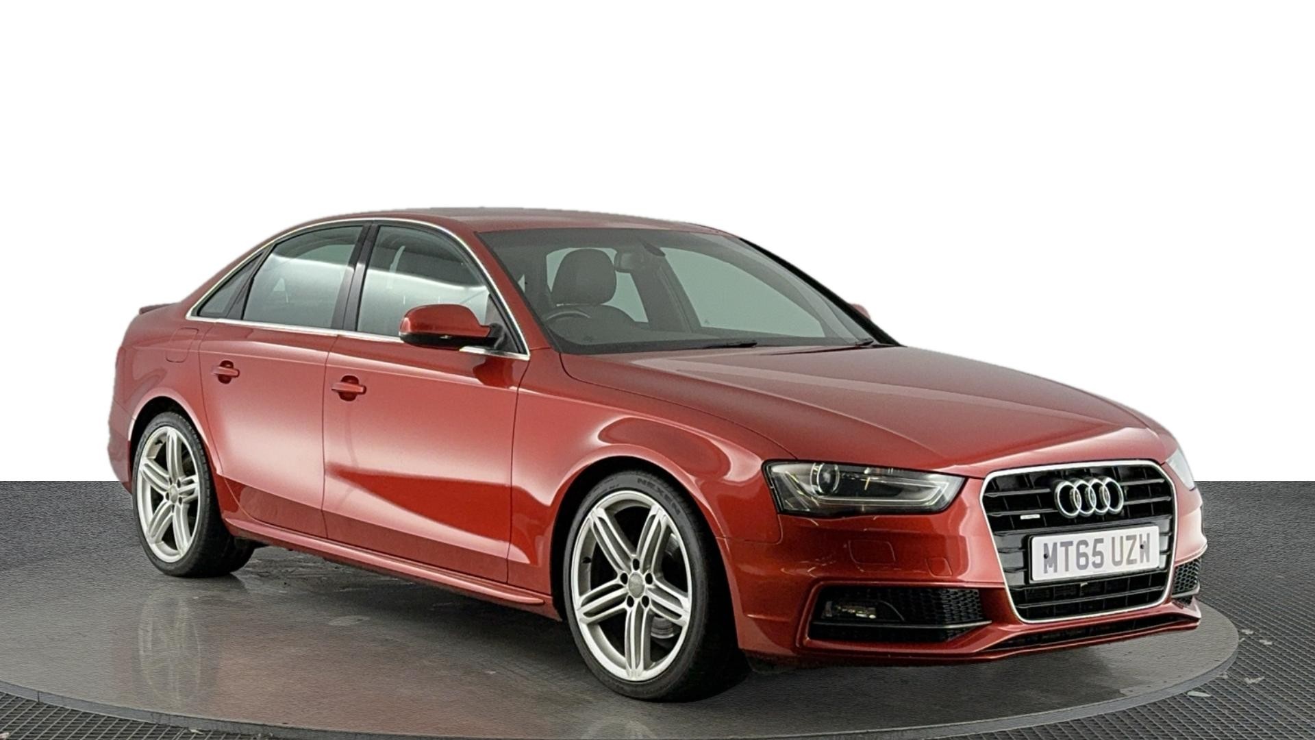 Main listing image - Audi A4