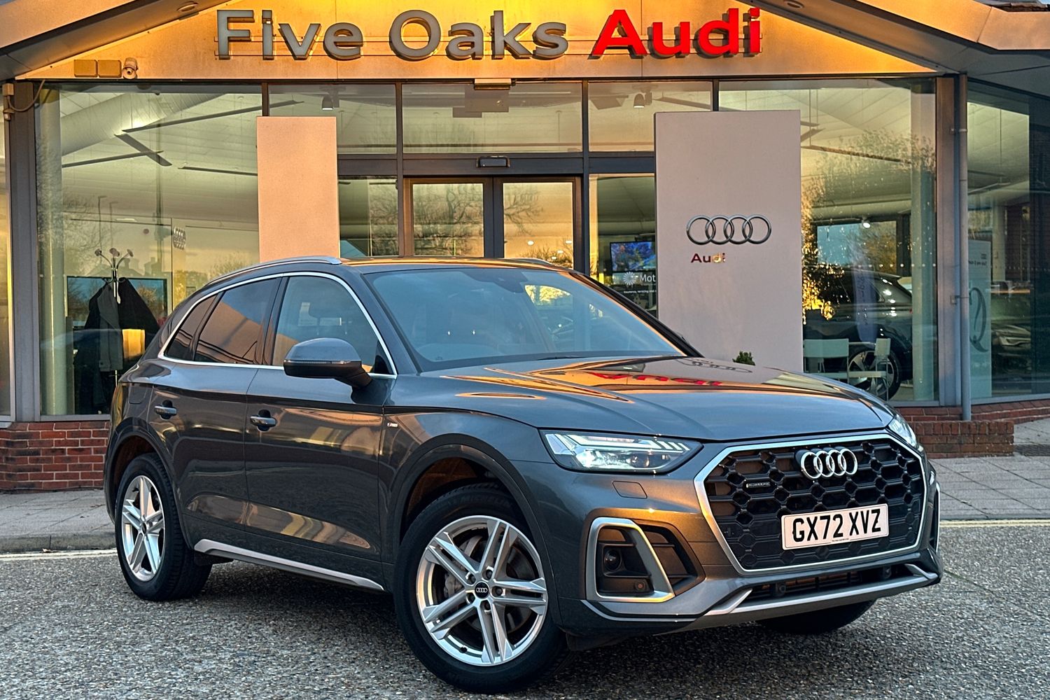 Main listing image - Audi Q5