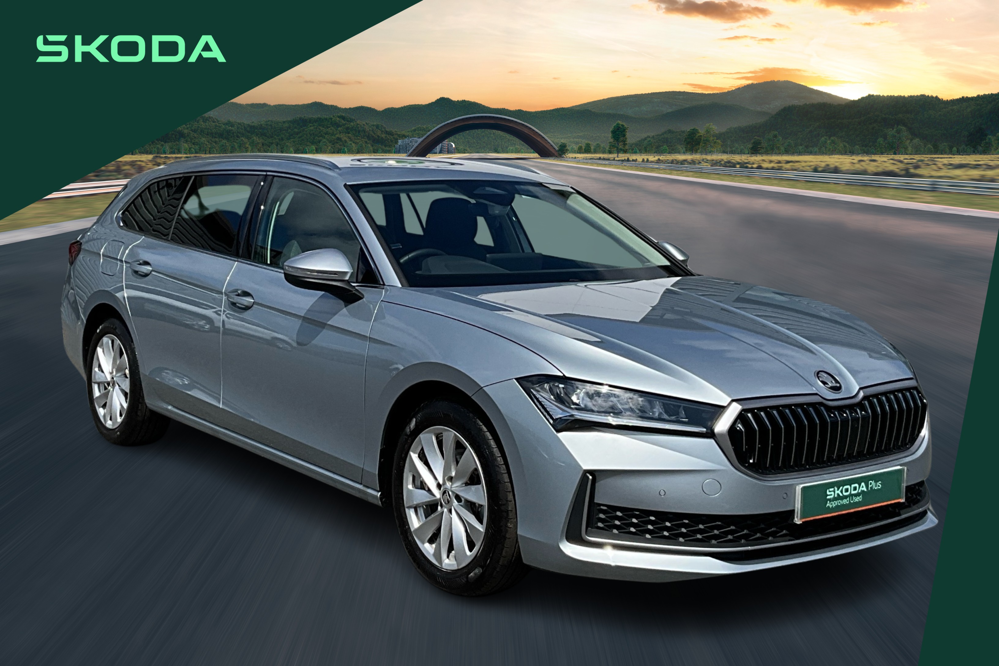 Main listing image - Skoda Superb Estate