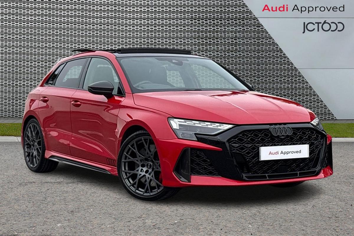 Main listing image - Audi RS3