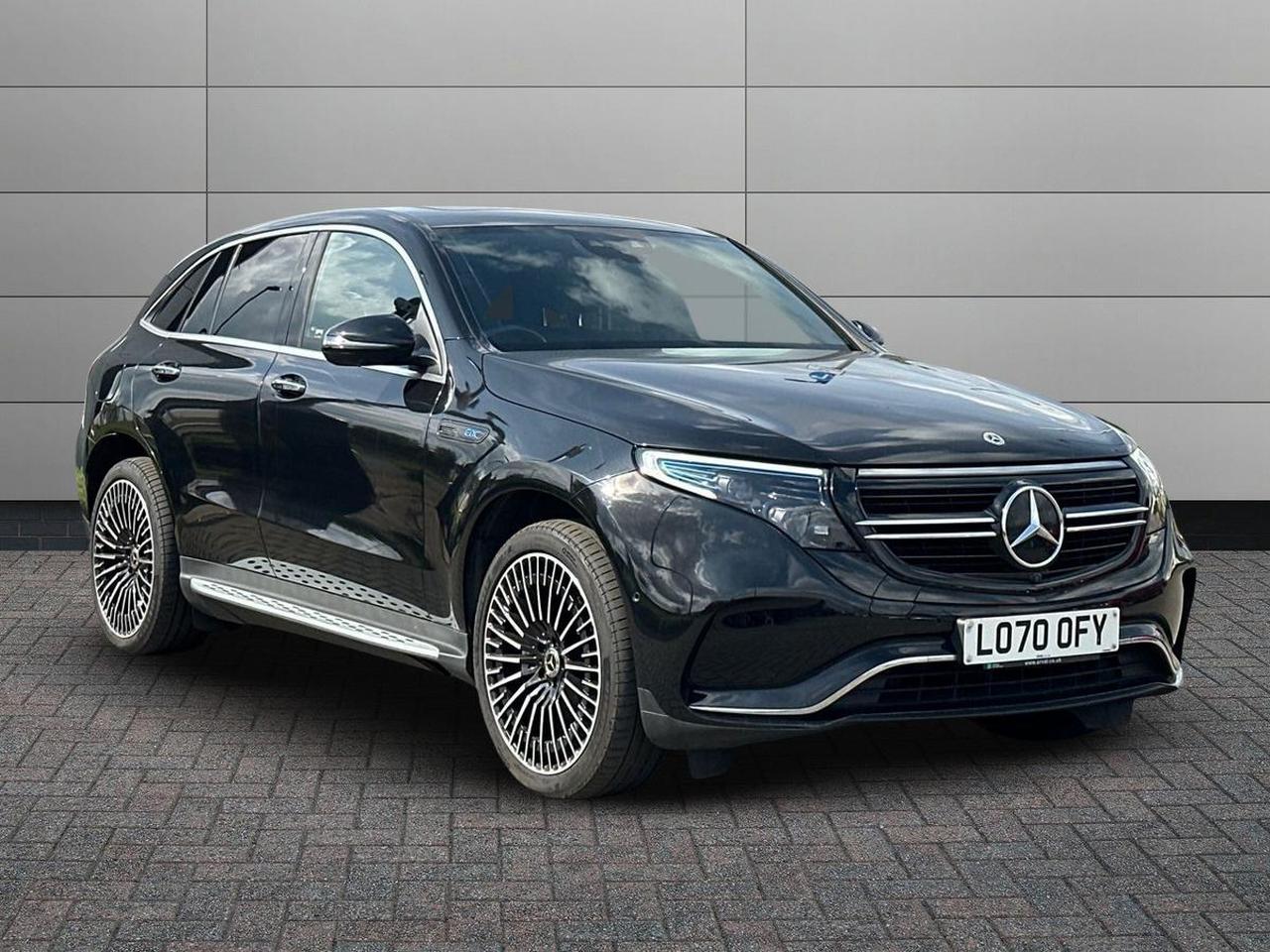 Main listing image - Mercedes-Benz EQC
