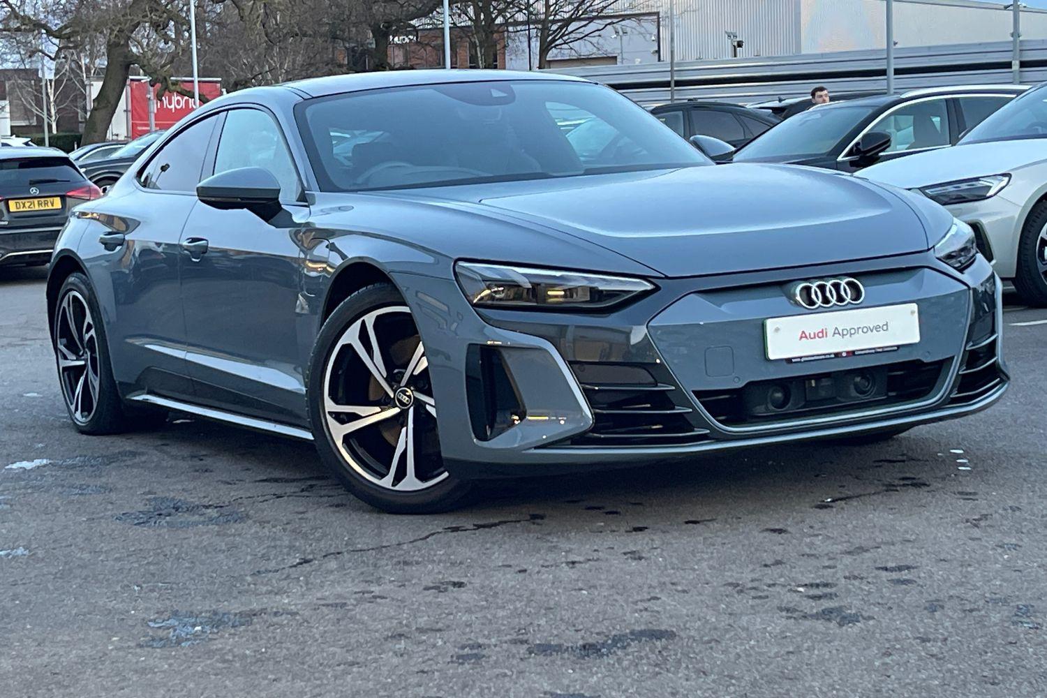 Main listing image - Audi e-tron GT