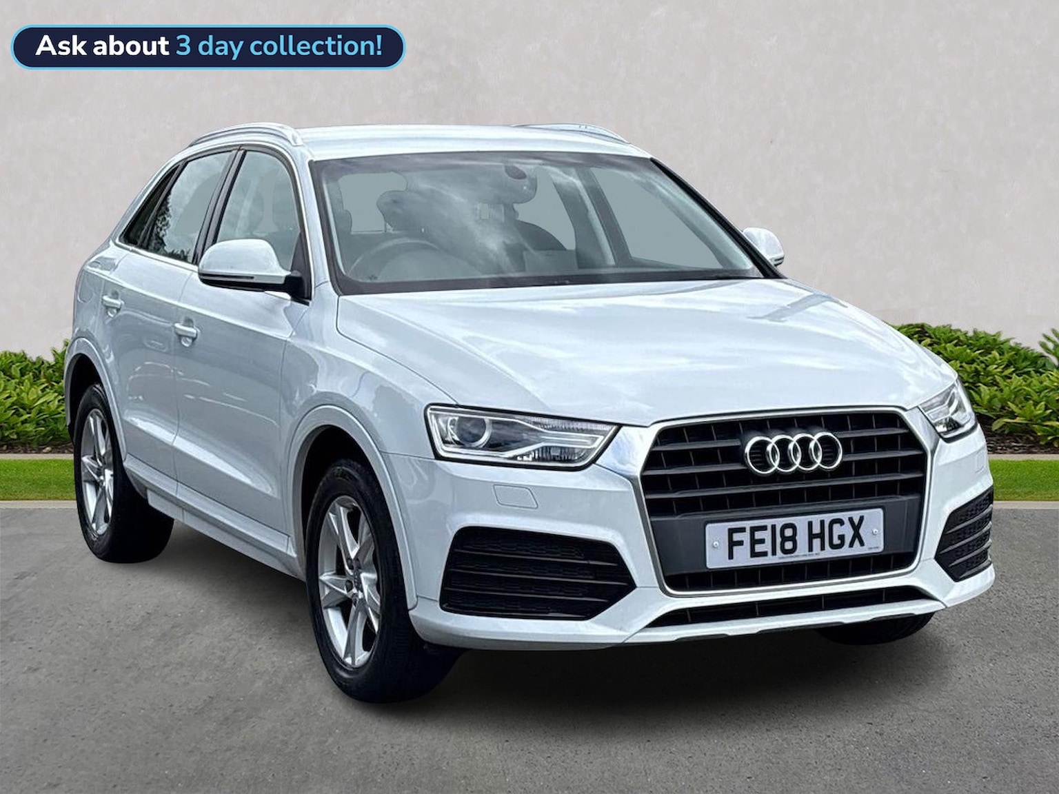 Main listing image - Audi Q3