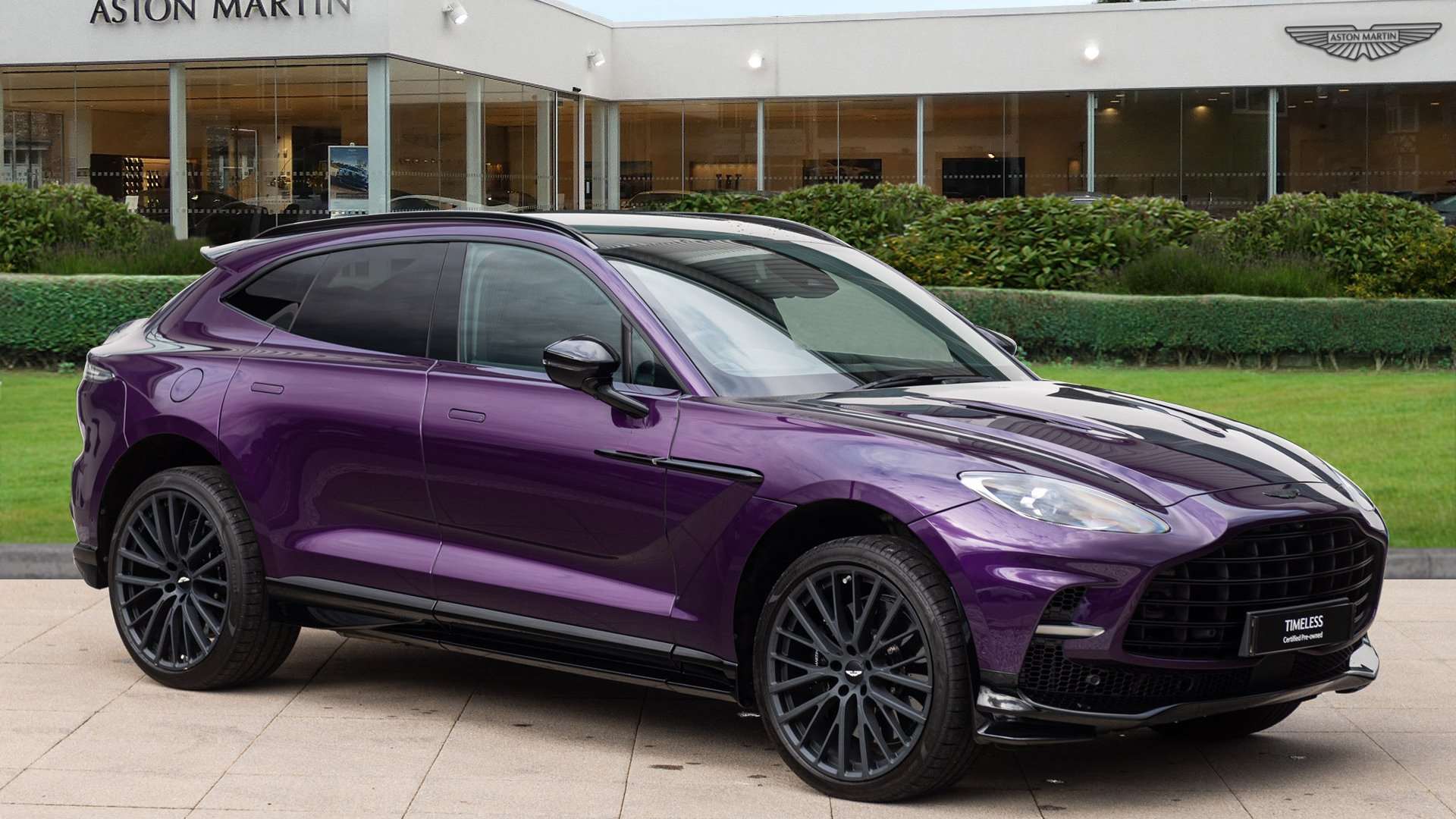 Main listing image - Aston Martin DBX