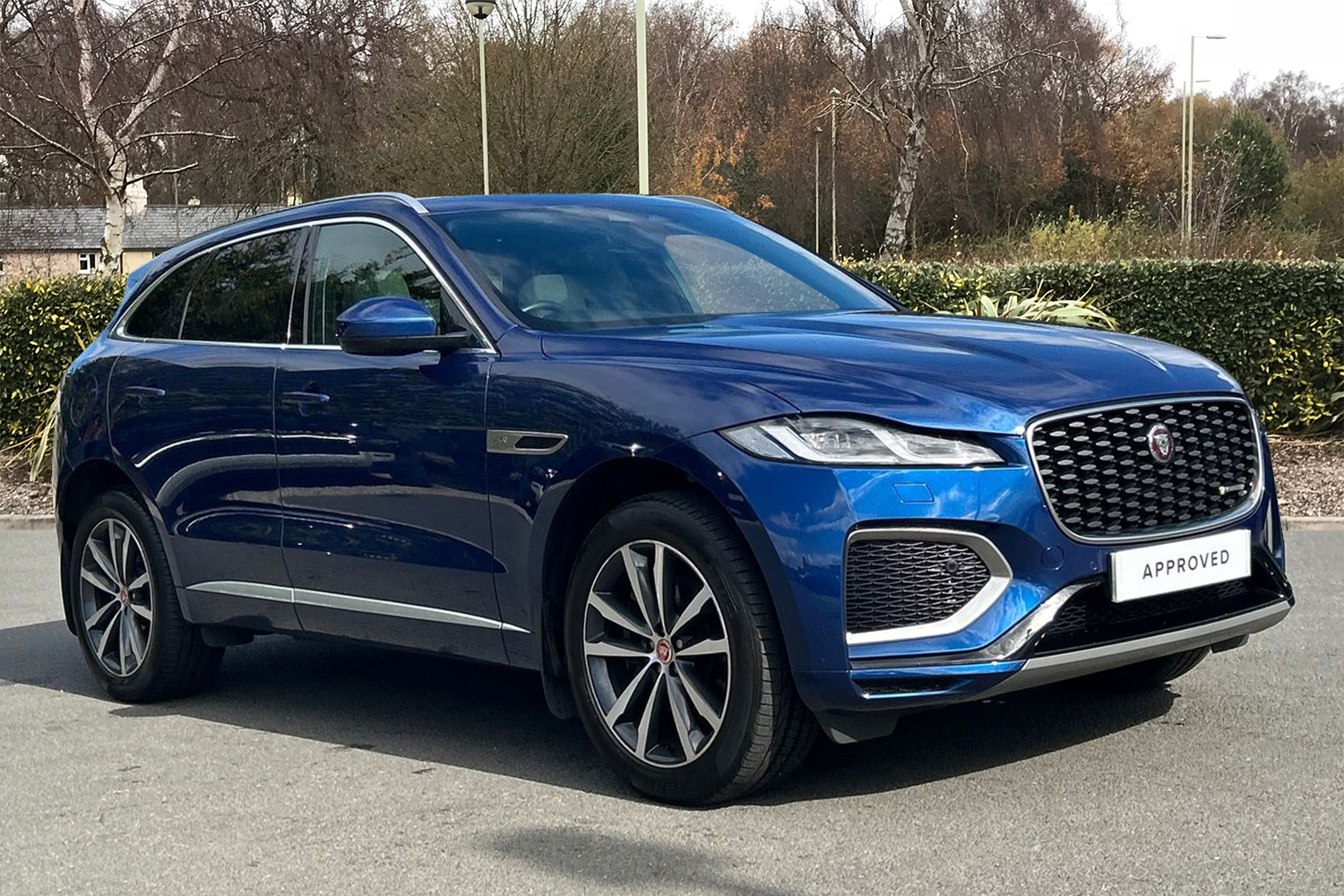 Main listing image - Jaguar F-Pace