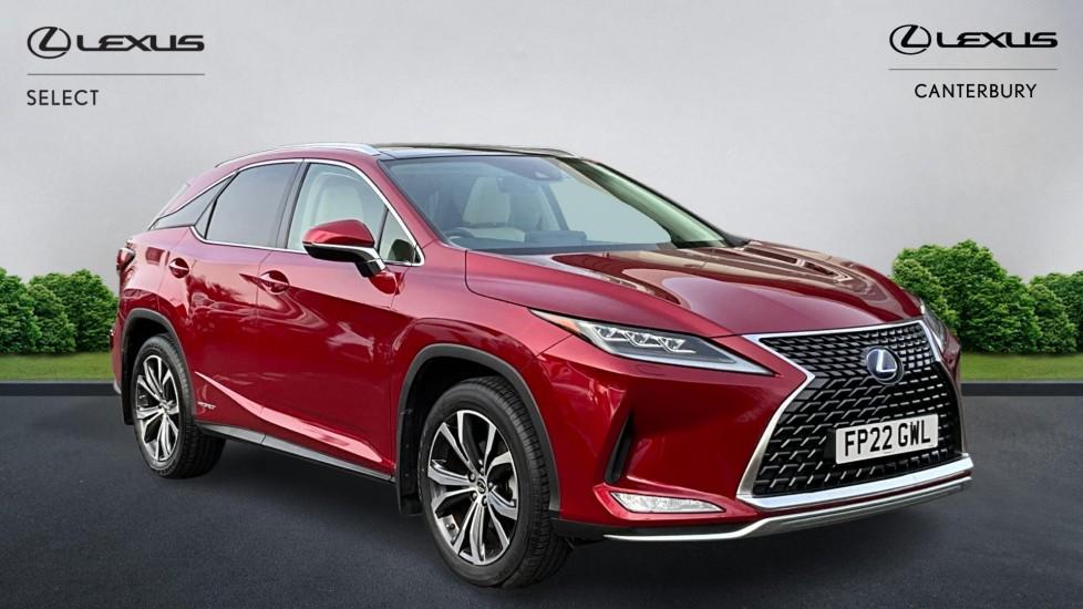 Main listing image - Lexus RX