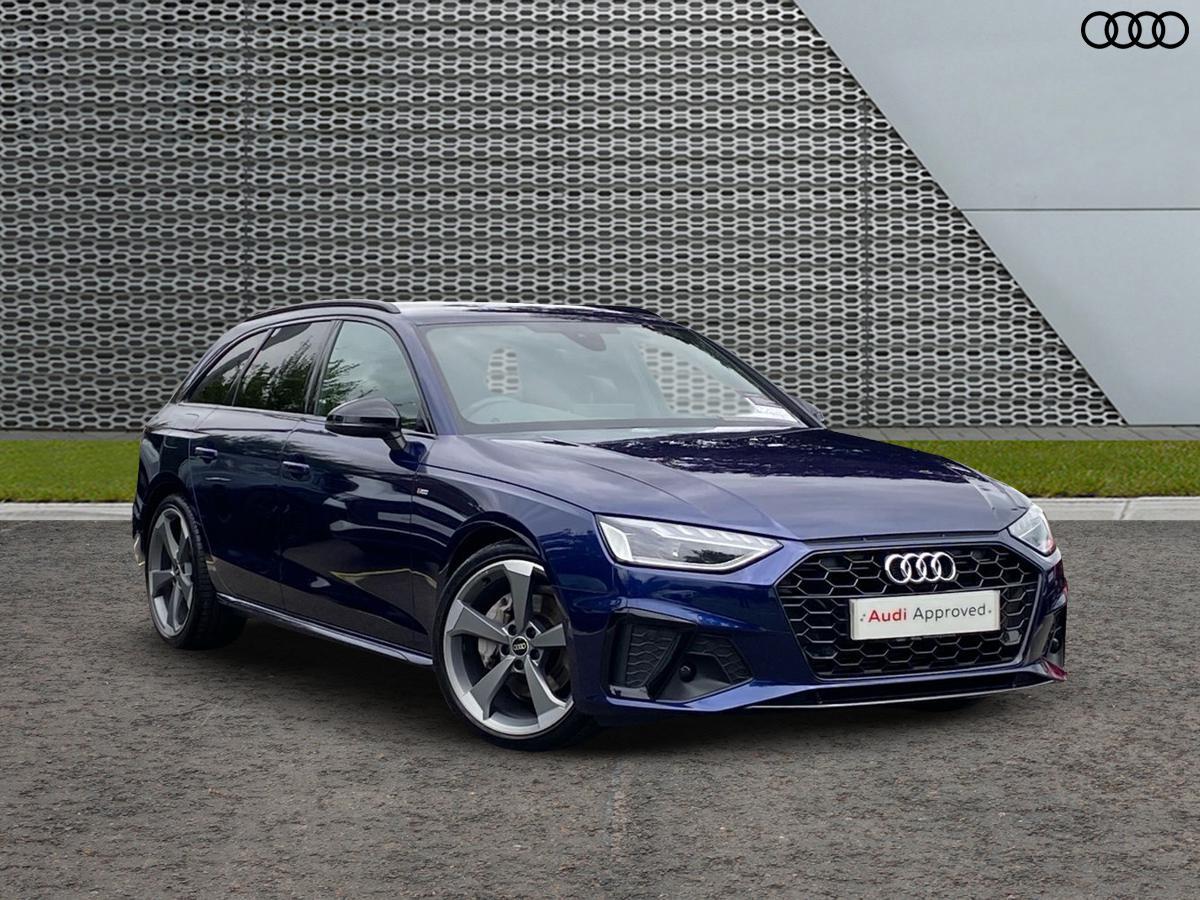 Main listing image - Audi A4
