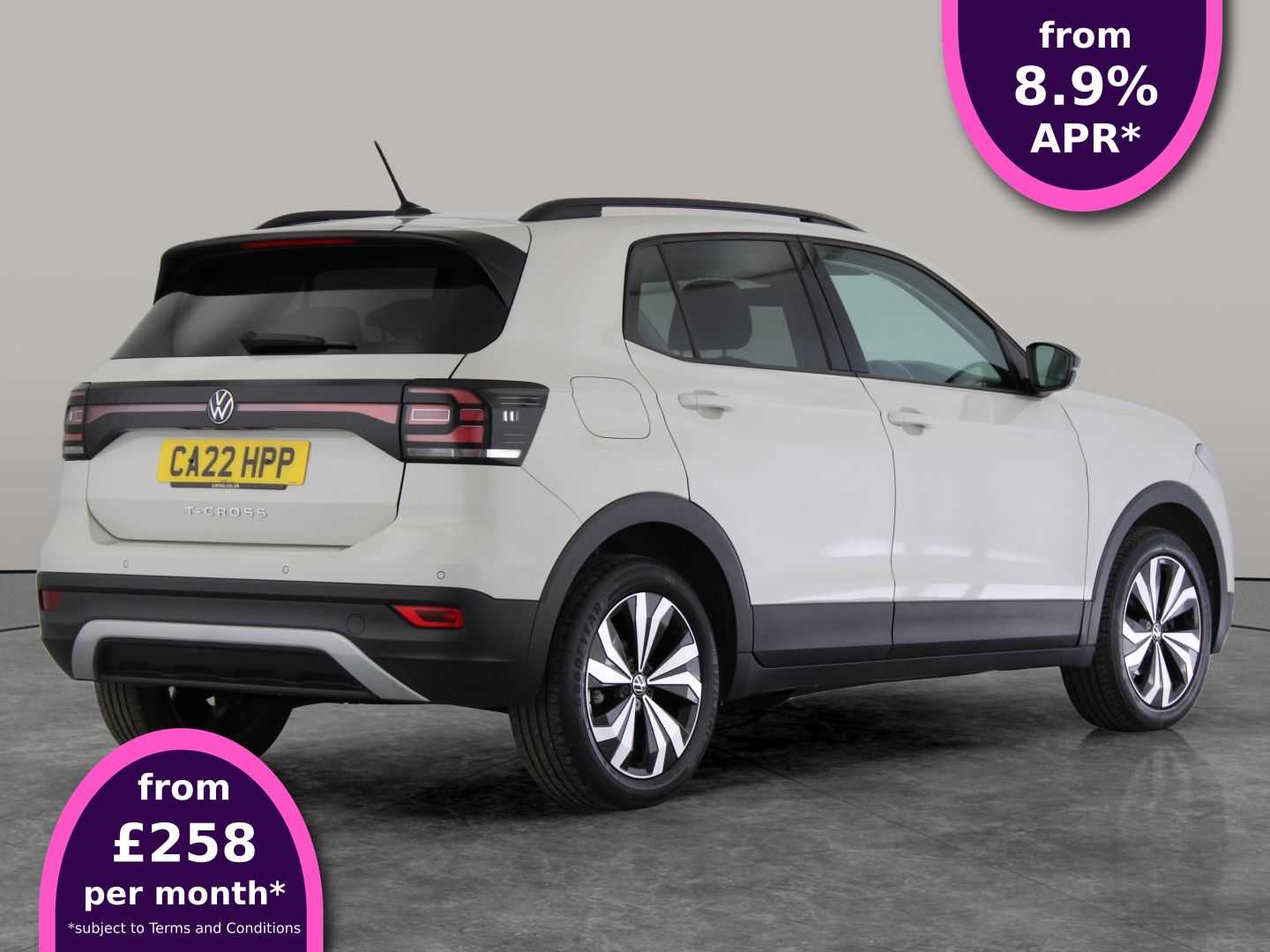 Main listing image - Volkswagen T-Cross