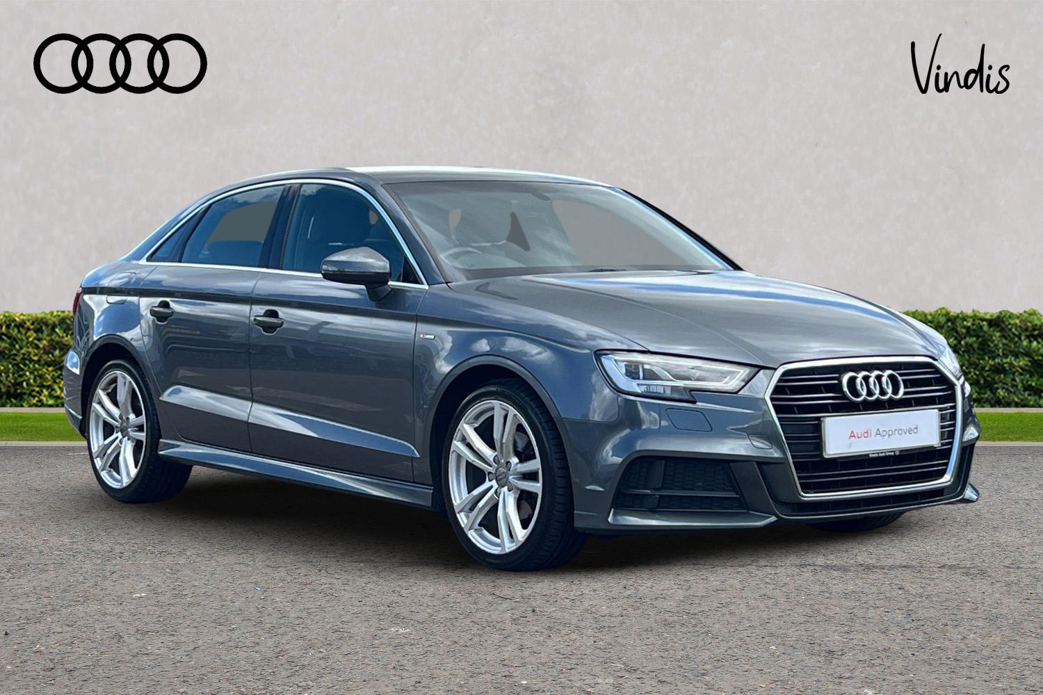 Main listing image - Audi A3 Saloon