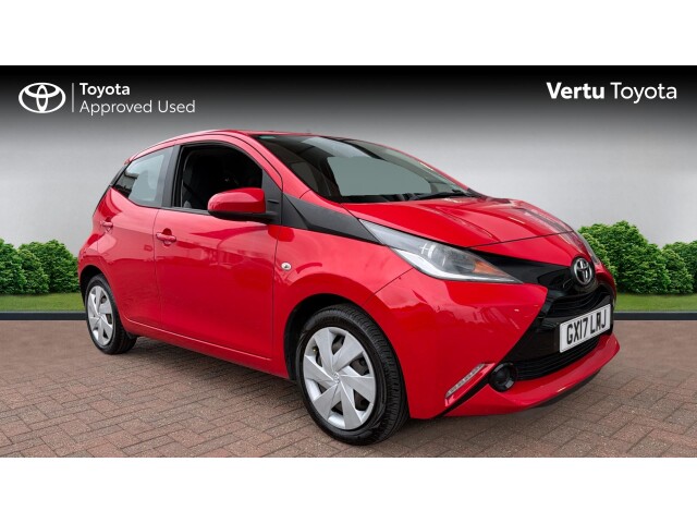 Main listing image - Toyota Aygo