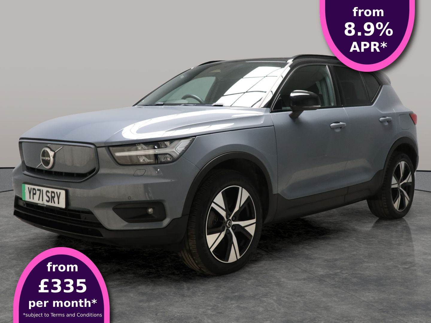 Main listing image - Volvo XC40 Recharge