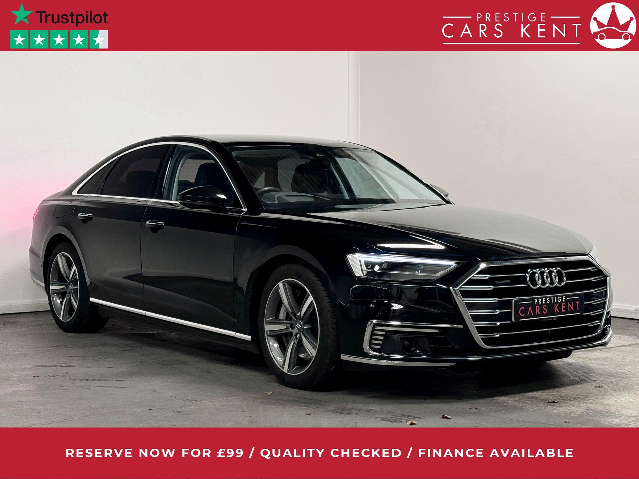 Main listing image - Audi A8