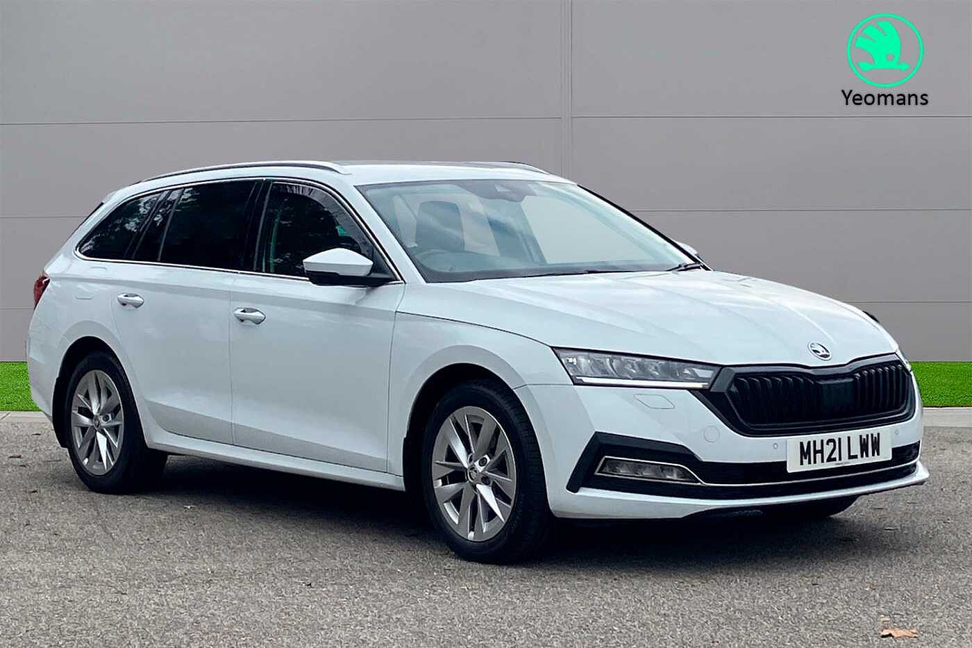 Main listing image - Skoda Octavia Estate