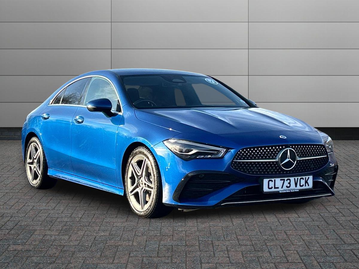 Main listing image - Mercedes-Benz CLA