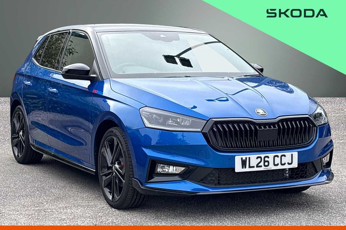 Main listing image - Skoda Fabia