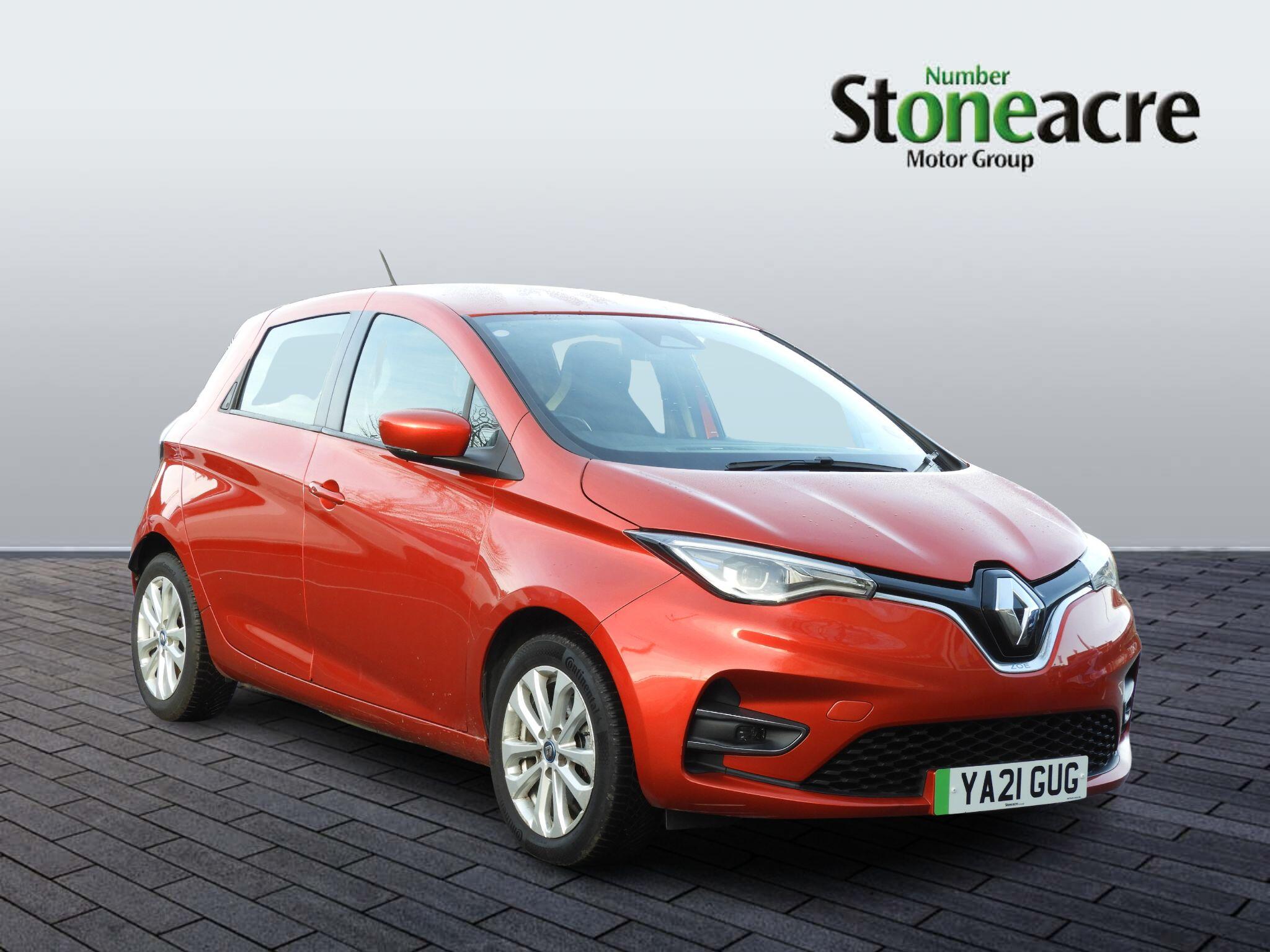 Main listing image - Renault Zoe