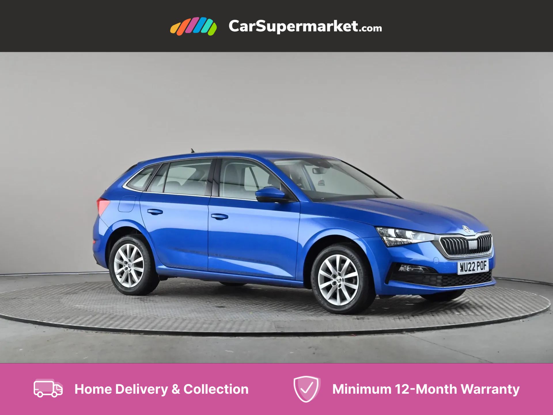 Main listing image - Skoda Scala