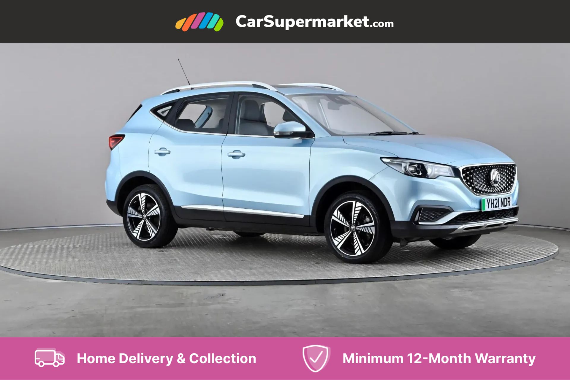 Main listing image - MG ZS EV