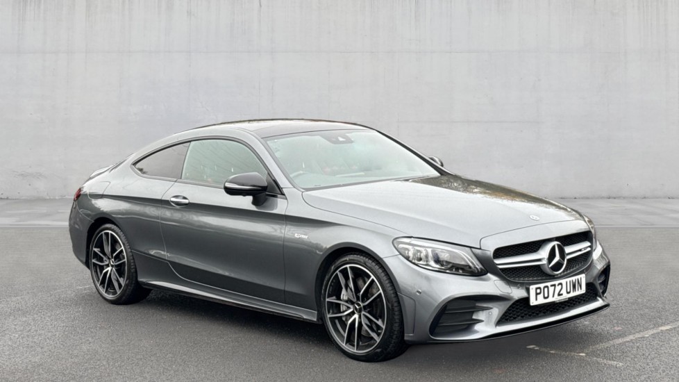 Main listing image - Mercedes-Benz C-Class Coupe